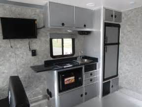 Rv Toy Haulers Custom Enclosed Cargo Trailers And Car Trailers