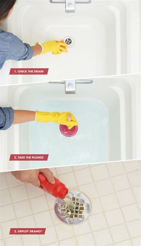 A wide variety of kitchen sink drain options are available to you kitchen sink drain. Bust Up Your Shower Clog in 3 Simple Steps | Drano®
