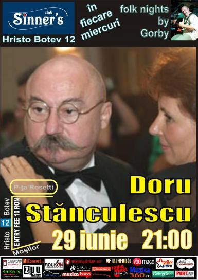 De alaltaieri si pana ieri / from the day before yesterday until yesterday , 2006. Recital Doru Stanculescu in Sinner's Club