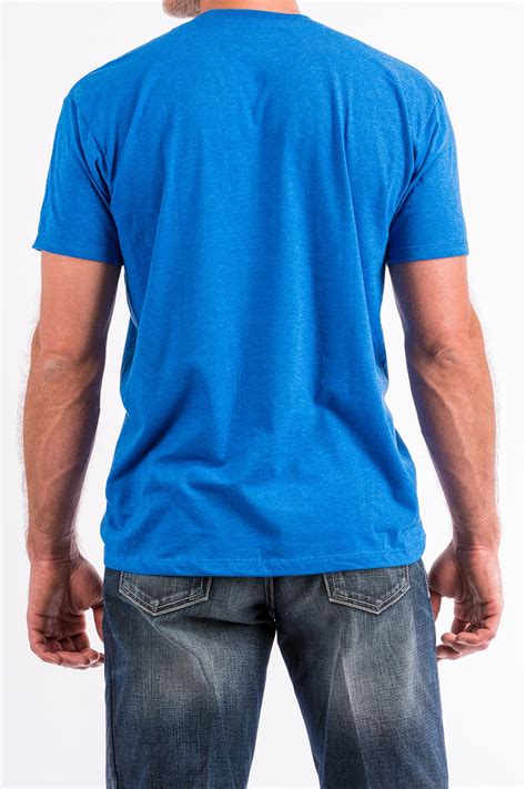 Beetlejuice green, howard stern, funny, lol, black and white, portrait, inspirational, mac. CINCH Jeans | Men's Blue Cotton-Poly Tee Shirt