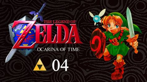 Zelda Ocarina Of Time 04 Bosque Perdido Canción De Saria Youtube