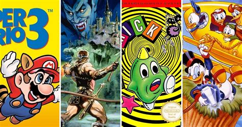 10 Of The Best Platformers On The Nintendo Entertainment System