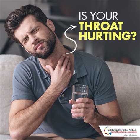 Are You Having Throat Troubles Health Tips From Kokilaben Hospital