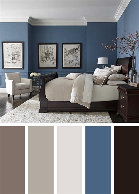 65 Beautiful Bedroom Color Schemes Ideas 1 Home Designs Master