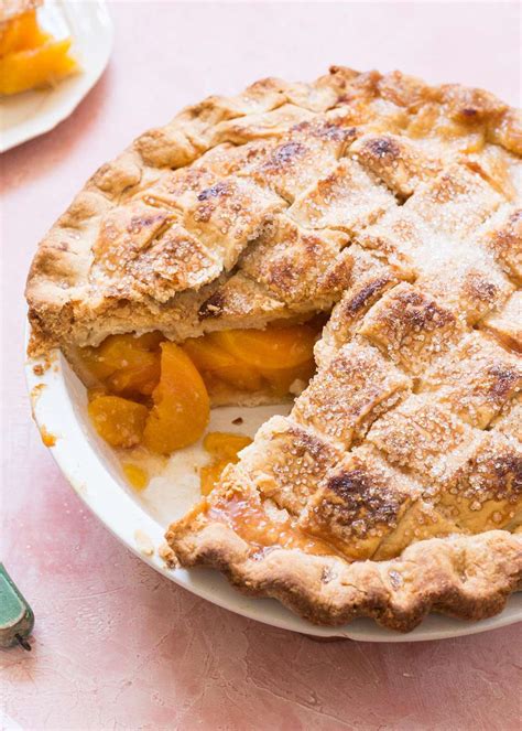 Old-Fashioned Peach Pie Recipe