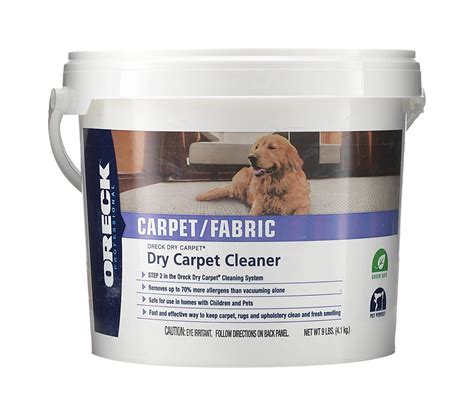 Buy Oreck Dry Carpet Dry Carpet Cleaning Powder 9 Lb Pail Online At