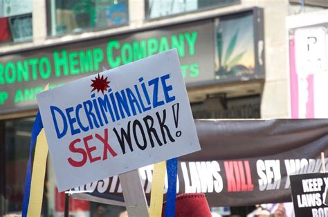 Opinion Sex Work Should Be Decriminalized Manual Redeye