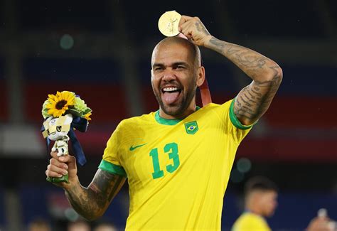 Tokyo 2020 At 38 Alves Helps Brazil To Football Gold By Beating Spain