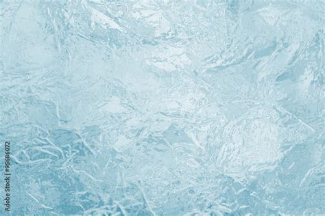 Foto Stock Illustrated Frozen Ice Texture Adobe Stock