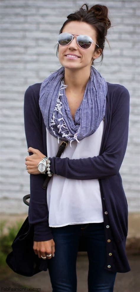 Style Watch 20 Stylish Ways To Wear Cardigan Sweater This Fall Beauty