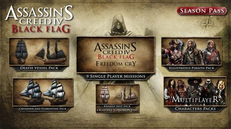 Assassin S Creed 4 Black Flag Season Pass AssassinsCreed De