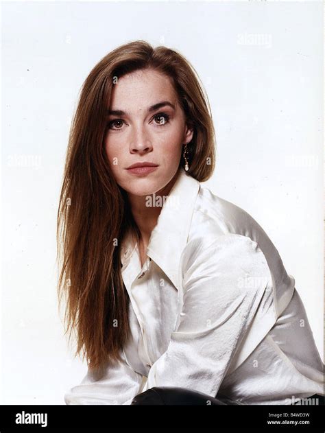 Eva Pope Actress Mirrorpix Stock Photo Alamy