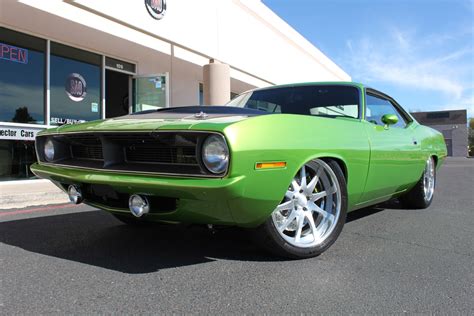 1970 Plymouth Cuda Restomod 340 Six Pack Stock C1106 For Sale Near