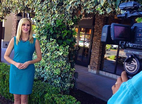 #BehindTheScenes photo of @ABC30 Action News anchor Sara Sandrik during
