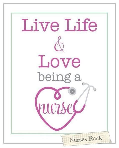 Love Being A Nurse Nurse Quotes Nurse Nurse Love