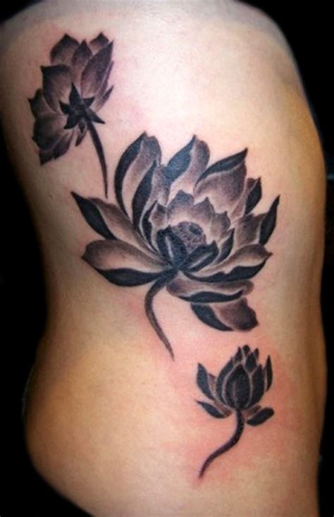 Rose is an everlasting tattoo theme thanks to its beauty and symbolism. black lotus tattoo - Design of TattoosDesign of Tattoos