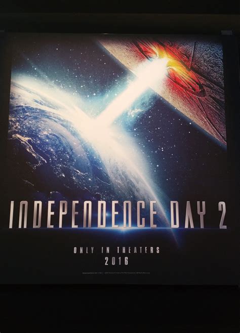 You'll have a custom poster in minutes. Independence Day 2 : une affiche spectaculaire et l ...