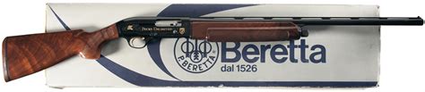 Beretta Model A 303 Ducks Unlimited Commemorative Semi Automatic Shotgun In Case