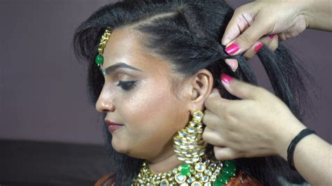 Indian Lady Hairstyle Hindi Video Wavy Haircut
