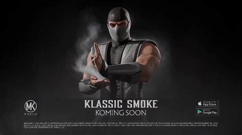 Klassic Smoke Mortal Kombat Mobile Trailer Youtube