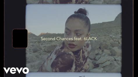 Kiana Ledé Second Chances Lyric Video ft 6LACK YouTube