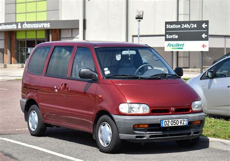 1996 Nissan Serena 23 D 75ch Fabbi71 Flickr