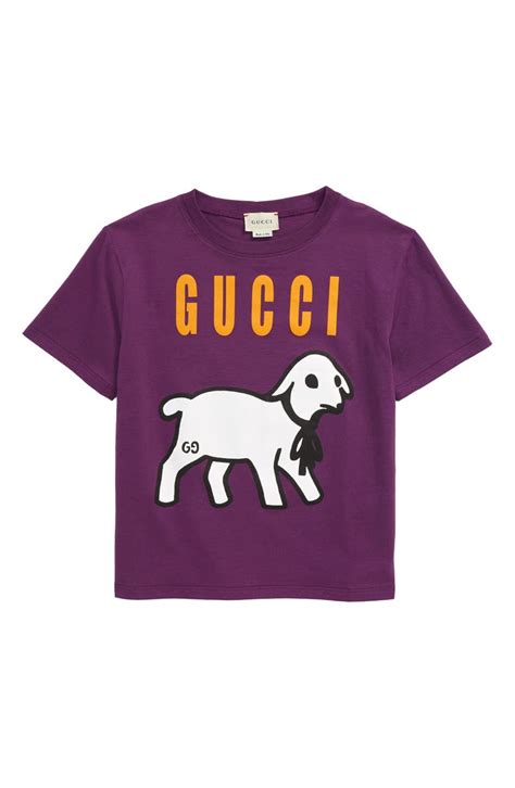 Gucci Graphic Tee Little Girls And Big Girls Nordstrom