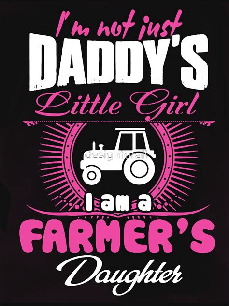 farmer s daughter t shirt by designforall redbubble