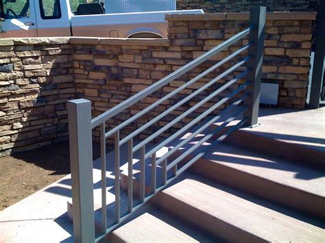Even if it stands out it only enhances the beauty of the surrounding. Taylored Iron, Custom Iron Works Taylored for You, Colorado Front Range, Outdoor Metal Stair ...