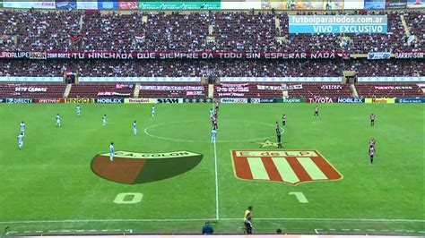 Estudiantes de la plata fixtures. Fútbol en vivo. Colón - Estudiantes. Fecha 17. Torneo ...