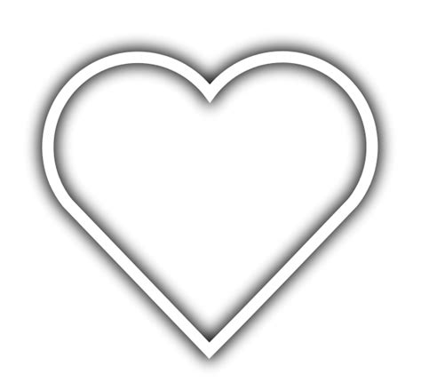 Free White Heart Cliparts Download Free White Heart Cliparts Png