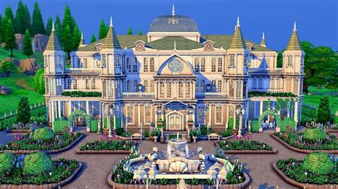 Sims 4 Royal Castle