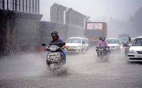Delhi Monsoon Ends Dry Spell Rain To Continue This Whole Week Delhi