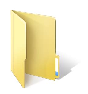 Windows Folder Icon At Vectorified Collection Of Windows Folder