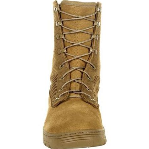 Rocky Havoc Commercial Military Boot Coyote Brown