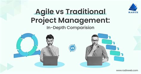 Agile Vs Traditional Project Management Compare And Contrast