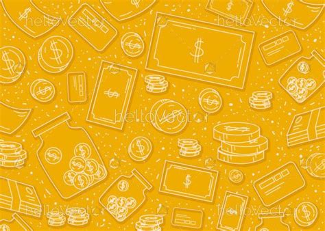 Yellow Dollar Background Download Graphics And Vectors