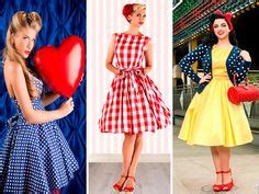 Los A Os Vintage Pinup Retro Vintage Pin Up Party Th Party Rockabilly Fashion Pin Up