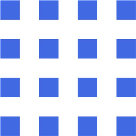 Royal Blue Grid Four Up Icon Free Royal Blue Grid Icons