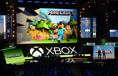 Xbox One X Minecraft 4k Edition Screenshot E3 2017 Hd Wallpaper