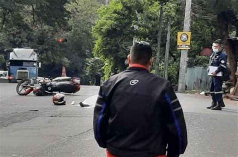 Identifican Al Motociclista Que Falleció Al Accidentarse Esta Mañana En Calle El Polvorín San