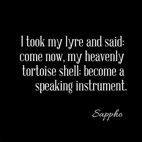 Sappho Quote Sappho Quotes Beautiful Quotes Quotes