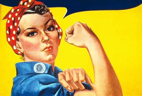 Was Rosie The Riveter Ever Truly A Feminist Icon