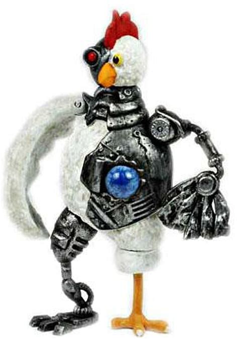 Robot Chicken Robot Chicken 10 Action Figure Jazwares Toywiz