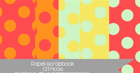 Papel Scrapbooking Para Imprimir Infantil Colorear Dibujosletras
