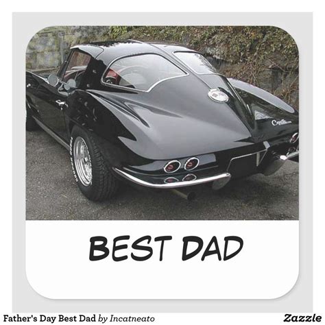 Father S Day Best Dad Classic Round Sticker Zazzle Best Dad Dads