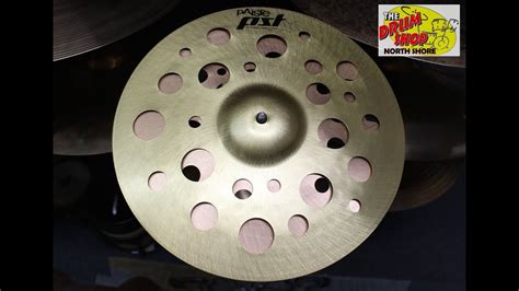 Paiste Pstx Swiss Flanger Stack 14 The Drum Shop North Shore Youtube