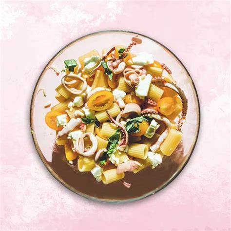 Рецепты безлактозной диеты Паста с морепродуктами и фетой рецепт - Premialle. Кулинарио Паста с морепродуктами и фетой рецепт - Premialle. Кулинарио Рецепты безлактозной диеты