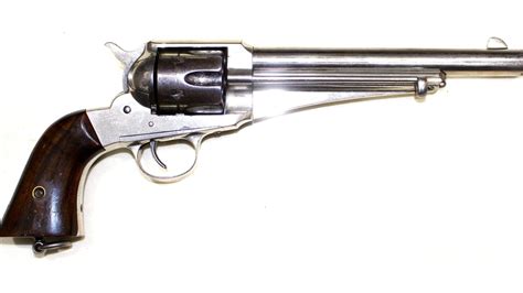 Uberti 1875 Single Action Army Outlaw Colt Bbl Fn Plated Steel