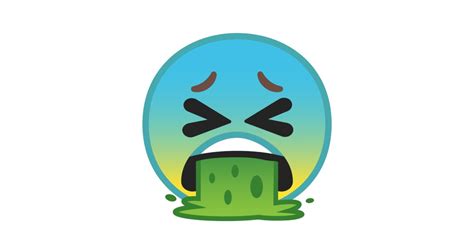 🤮 Kotzendes Gesicht Emoji Kotzender Smiley Kotz Emoji